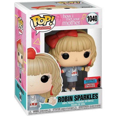 Figura POP How I Met Your Mother Robin Sparkles Exclusive