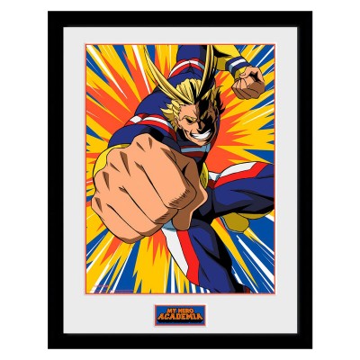 Foto marco All Might Action My Hero Academia
