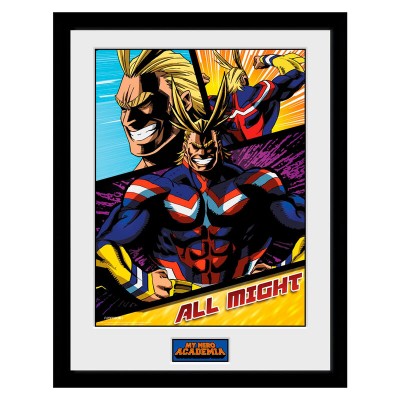 Foto marco All Might Panels My Hero Academia