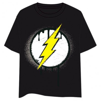 Camiseta Flash DC Comics infantil