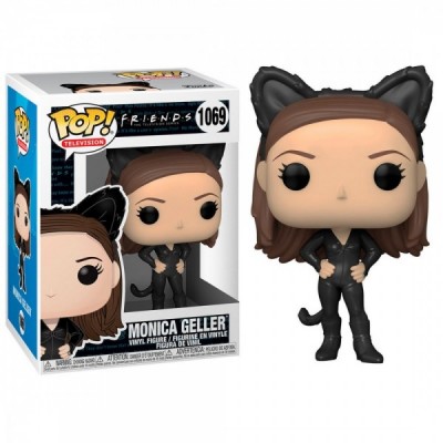 Figura POP Friends Monica as Catwoman