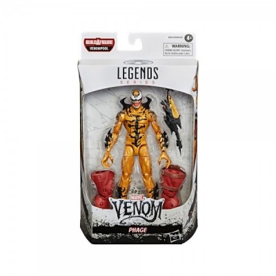 Figura Phage Cornrows Venom Marvel 15cm