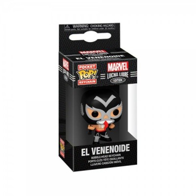 Llavero Pocket POP Marvel Luchadores Venom El Venenoide