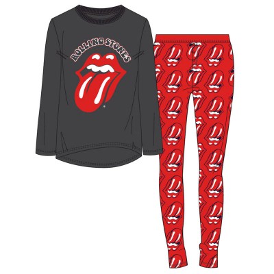 Pijama The Rolling Stones interlock adulto