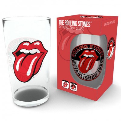 Vaso Tongue The Rolling Stones