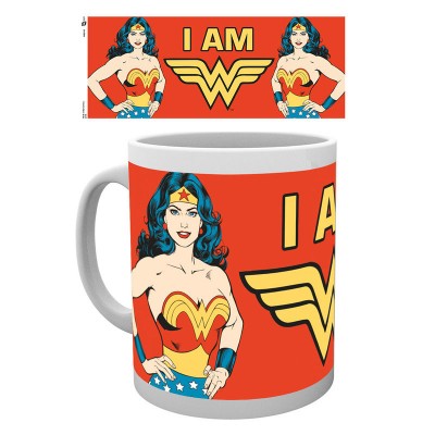 Taza Wonder Woman I am DC