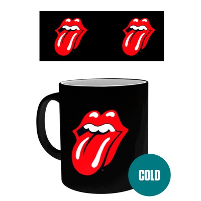 Taza termica Tongue The Rollling Stones