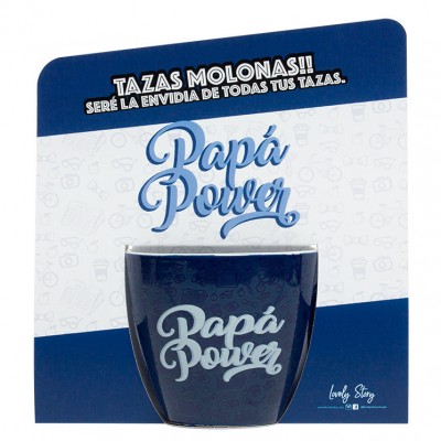 Taza cafe Papa Power