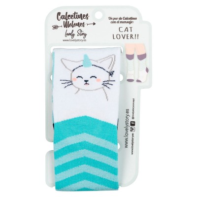 Calcetines mujer Gato Lover