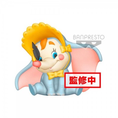Figura Dumbo Clown Disney Fluffy Puffy 9cm