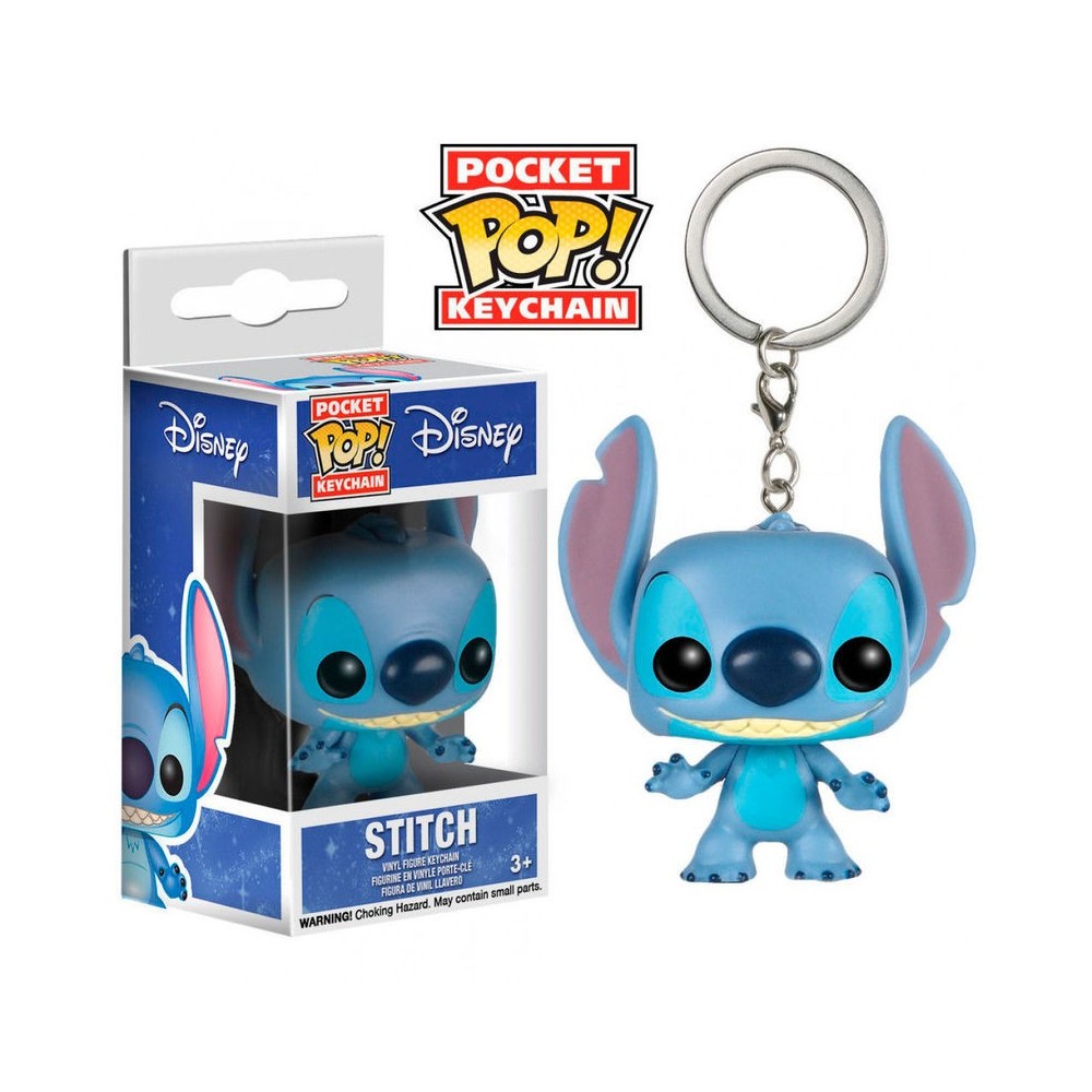 Llavero Pocket POP Disney Stitch