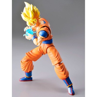 Digura Super Saiyan Son Goku Model Kit Dragon Ball Z 16cm