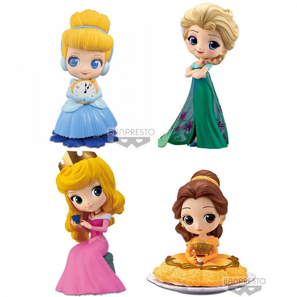 Pack oferta figuras Princesas Disney Banpresto