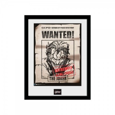 Foto marco Joker Wanted DC Comics