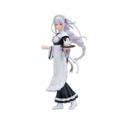 Figura Ichibansho Emilia Rejoice That There Are Lady On Each Arm Re:Zero Starting Life in Another World 19cm
