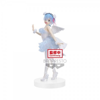 Figura Rem Espresto Clear and Dressy Re:Zero Starting Life in Another World 22cm