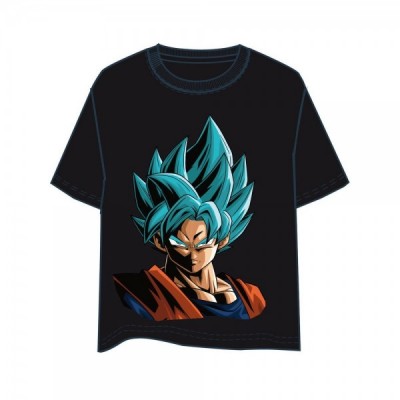Camiseta Son Goku Super Saiyan Blue Dragon Ball adulto