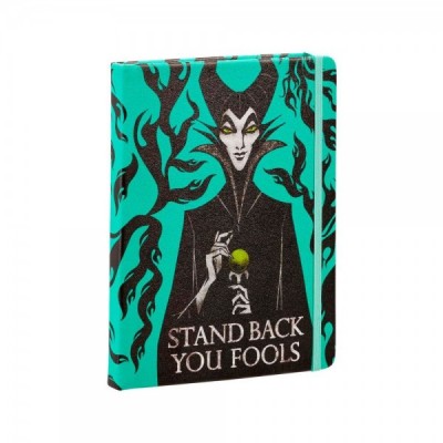 Cuaderno Maleficent Villains Disney