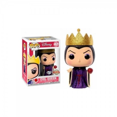 Figura POP Disney Evil Queen Glitter Exclusive