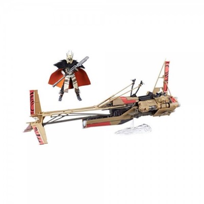 Figura Enfys Nest with Swoop Bike Star Wars The Black Series 15cm