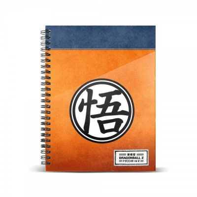Cuaderno A5 Dragon Ball Symbol