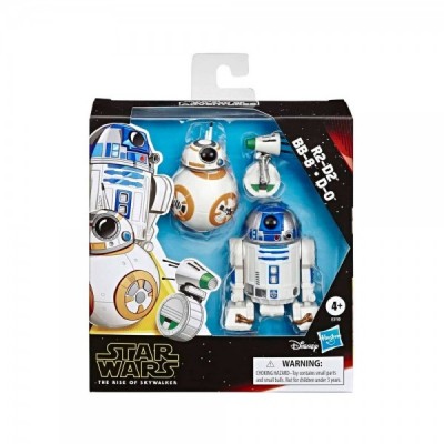 Pack 3 figuras Droides Star Wars