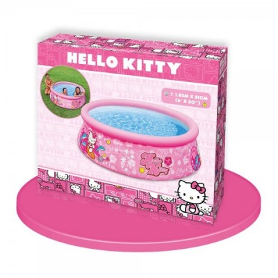 Piscina easy set Hello Kitty