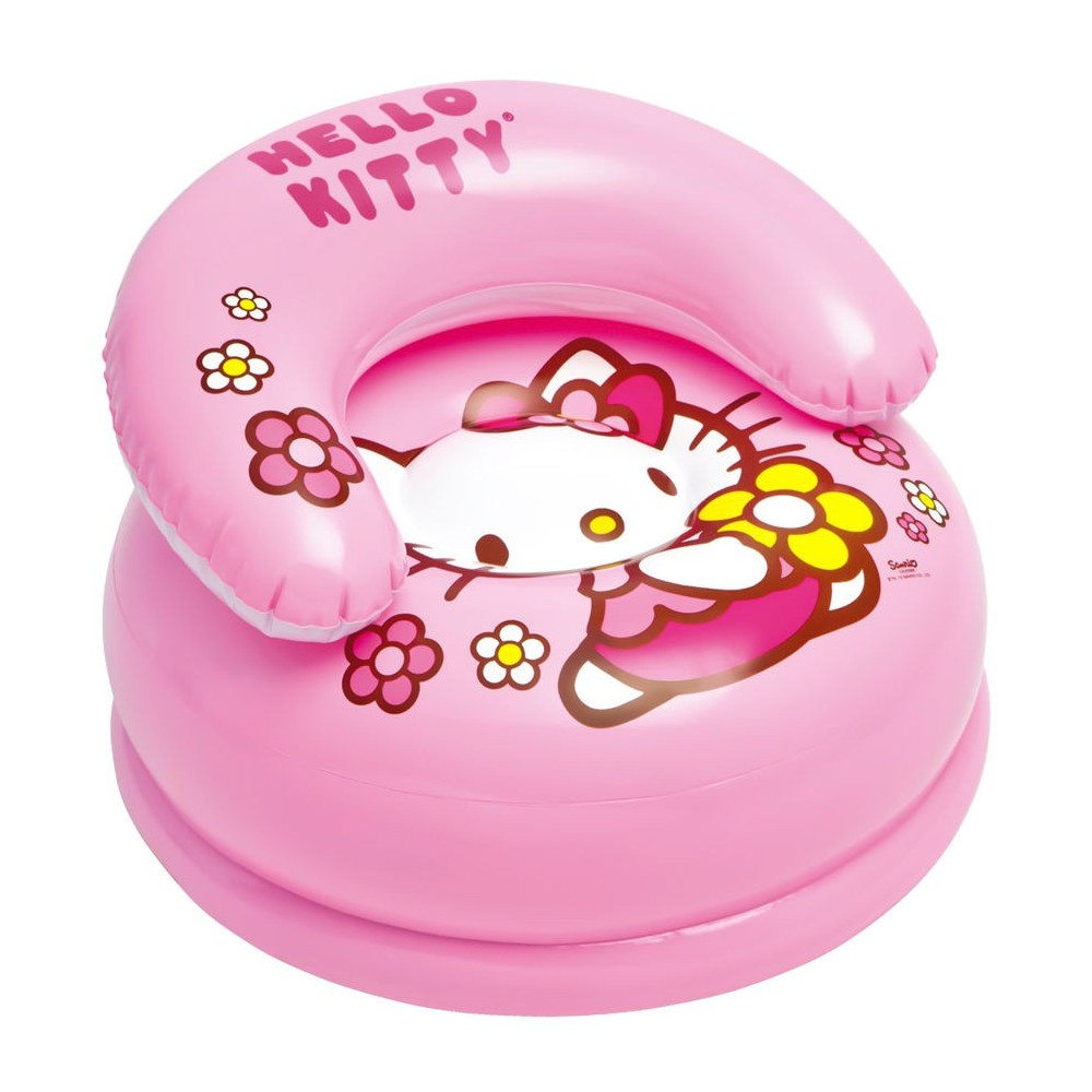 Silla hinchable Hello Kitty
