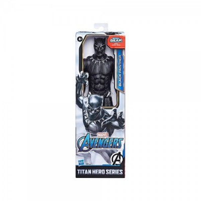 Figura Titan Hero Black Panther Marvel 30cm