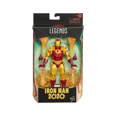 Figura Iron Man 2020 Legends Gears Marvel 15cm
