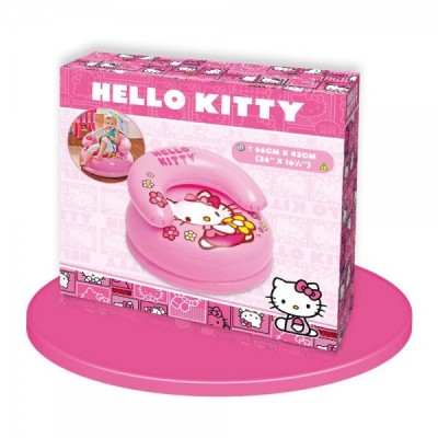 Silla hinchable Hello Kitty