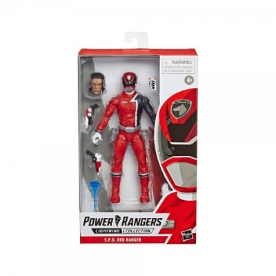 Figura Red Ranger Power Rangers 15cm