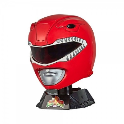 Casco Red Ranger Power Ranger