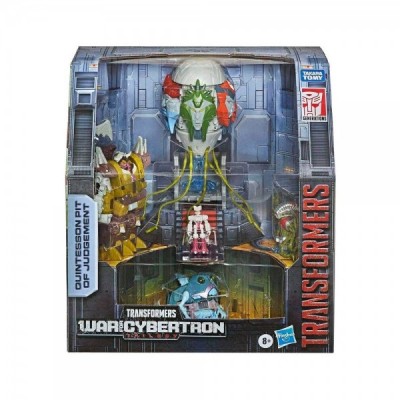 Set 5 figuras Quintesson Pit of Judgement Transformers