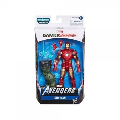 Figura Legends Gameverse Iron Man Vengadores Avengers Marvel 15cm