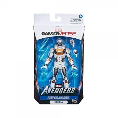 Figura Legends Gameverse Iron Man Vengadores Avengers Marvel Exclusive 15cm