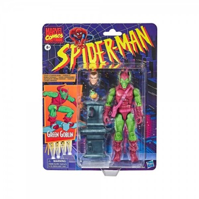 Figura Green Goblin Spiderman Marvel 15cm