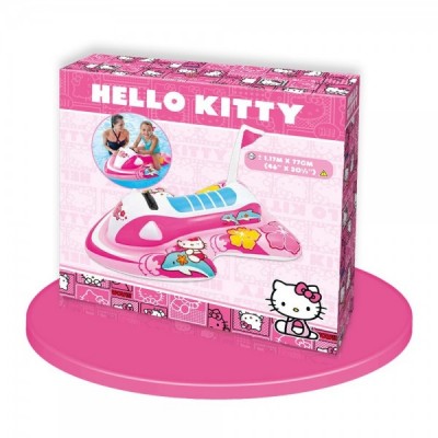 Ride on hinchable Hello Kitty