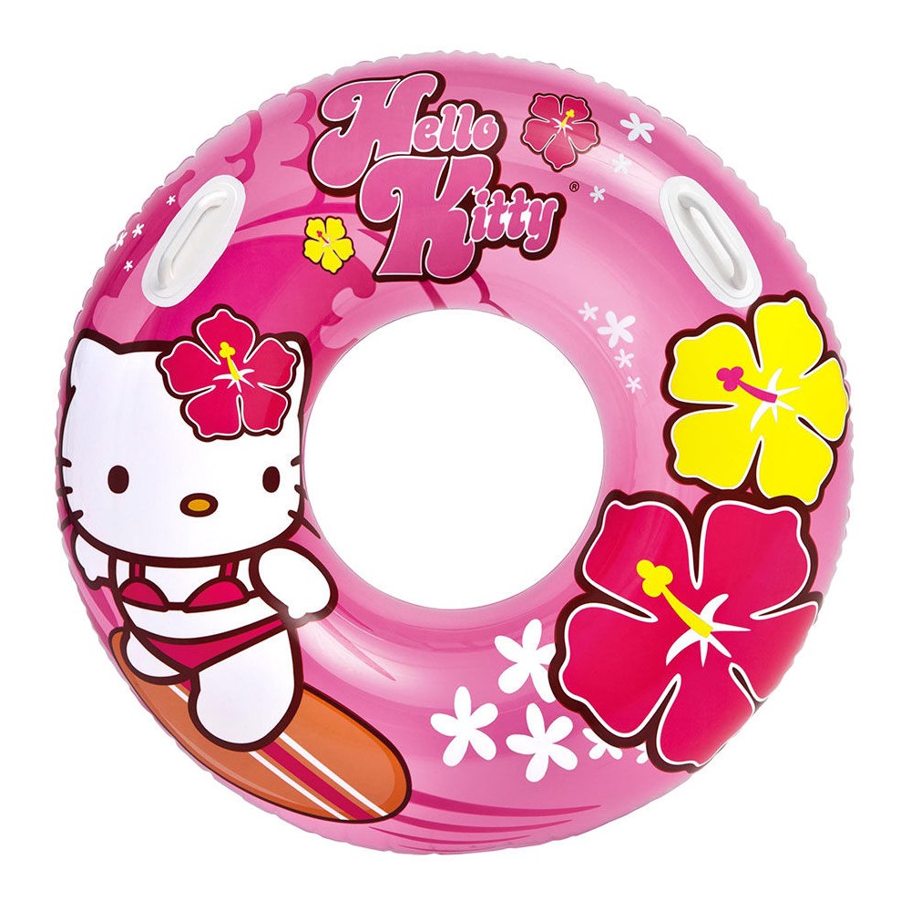 Flotador rueda Hello Kitty asa