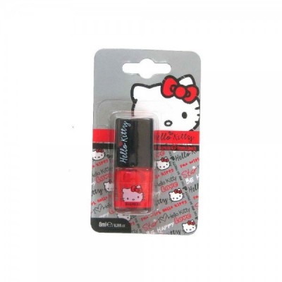 Pintauñas rojo Graffiti Hello Kitty