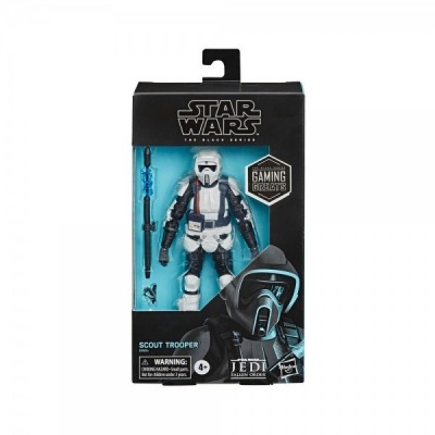 Figura Scout Trooper Star Wars 15cm