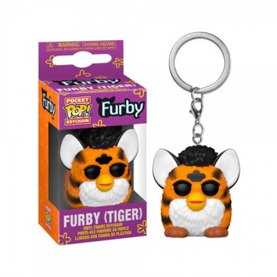 Llavero Pocket POP Tiger Furby