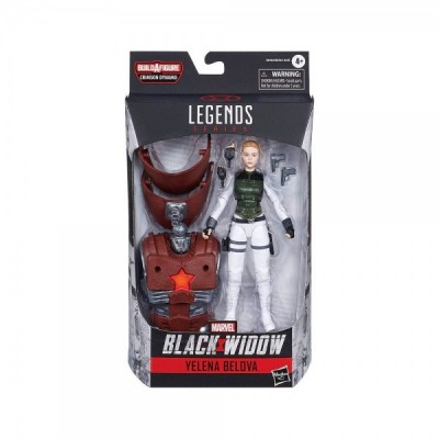 Figura Legends Yelena Belova Black Widow Marvel 15cm