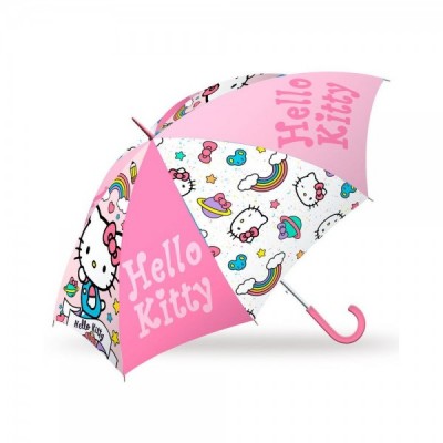 Paraguas manual Hello Kitty 40cm