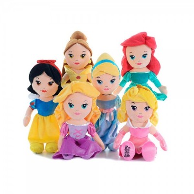 Peluche Princesas Disney soft 38cm surtido