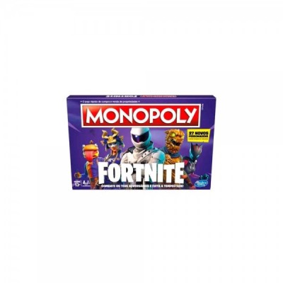 Juego Monopoly Fortnite portugues