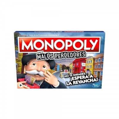 Juego Monopoly Malos Perdedores
