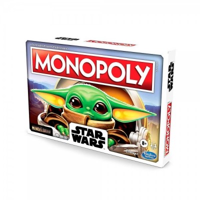 Juego Monopoly Mandalorian The Child Star Wars español