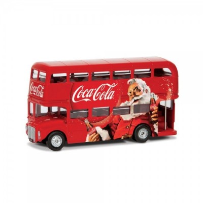 Bus London Christmas Coca Cola