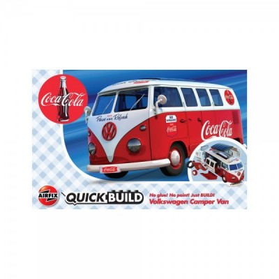 Camper Van VW QuickBuild Coca Cola